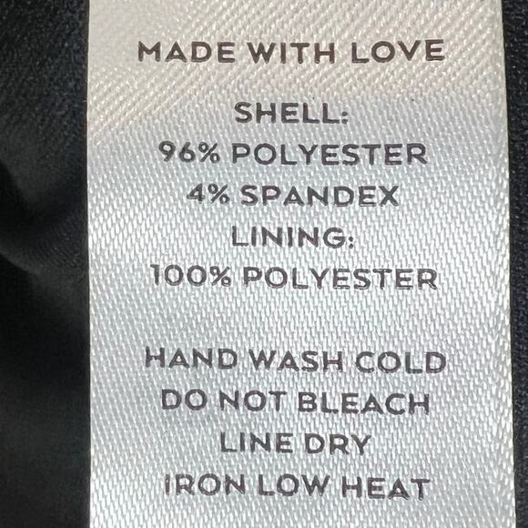 NWT Lulus Winning Move Midi Dress Womens XL Black Metallic Backless Cocktail LBD - Picture 7 of 7